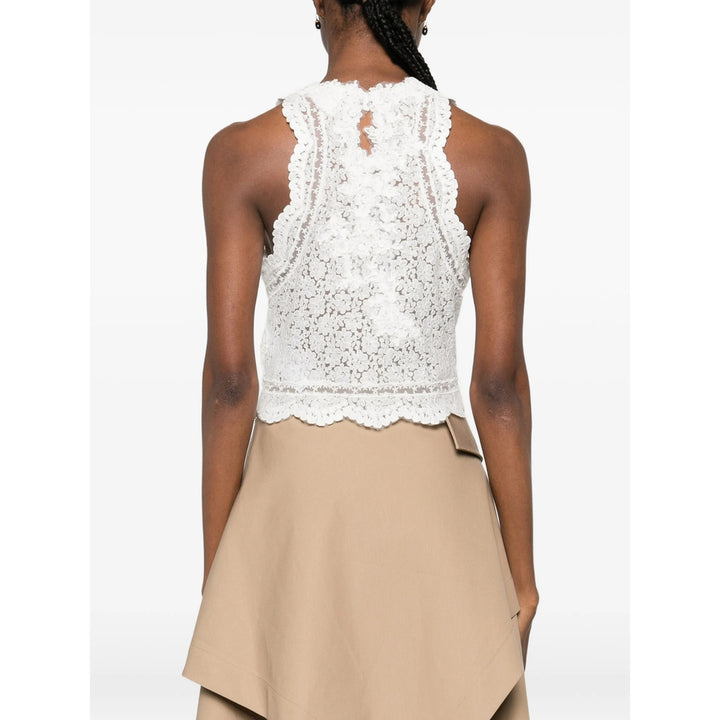 Ermanno Scervino Tops - White | 0880858baf796aeb497e8eb8995cf6c005339b8e