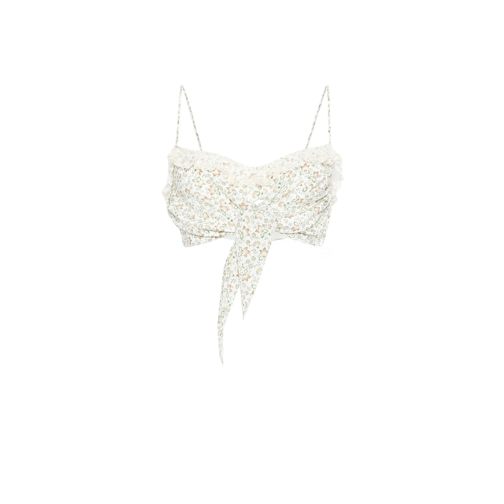 Ermanno Scervino Tops - Neutral, Green | 7681e7beed335b77c3e2b531f6f1859c58047739