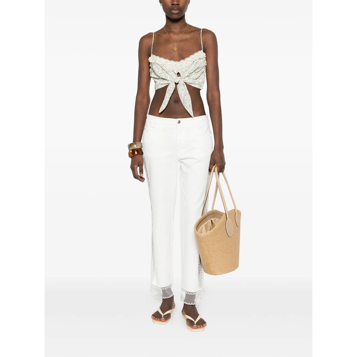 Ermanno Scervino Tops - Neutral, Green | f0abd84b1d53156f0cc877d282263fb223d11217