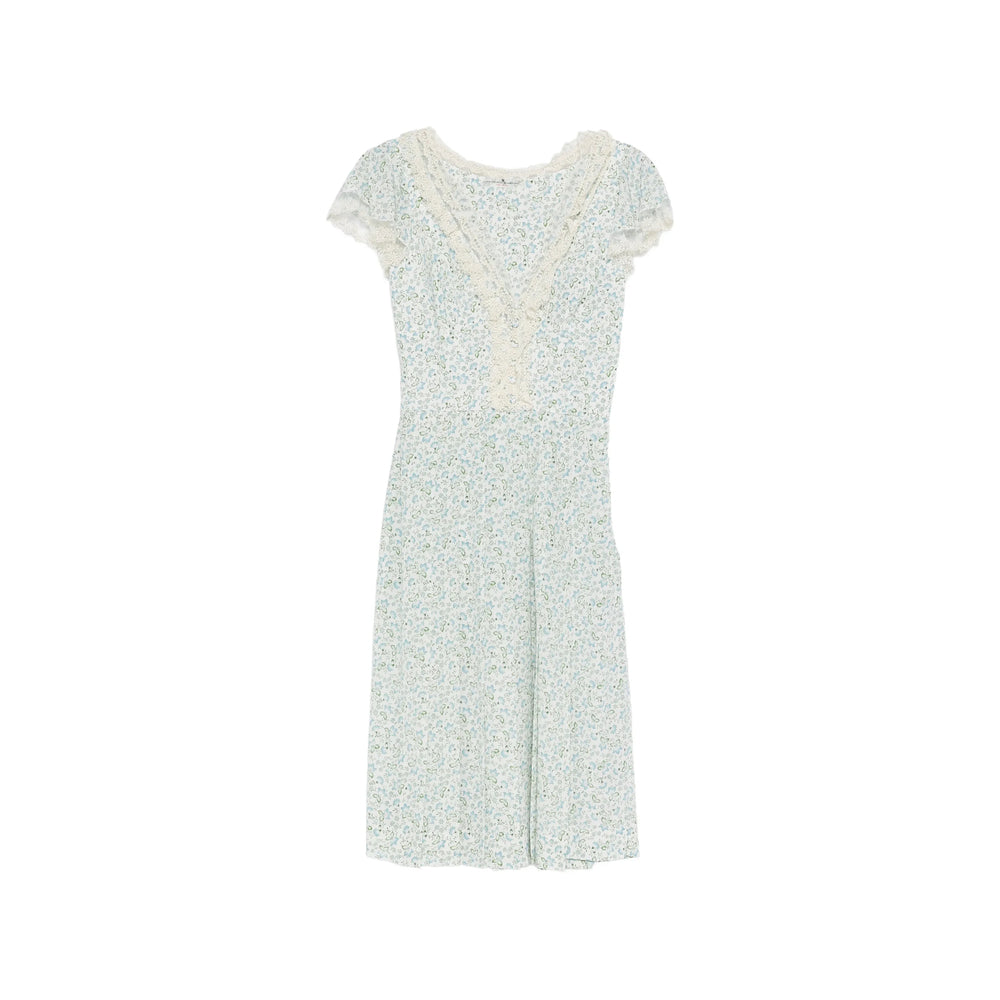 Ermanno Scervino Dresses - White, Blue | 9e83b32af3e232acc6f59c2d830175c2f43c9736