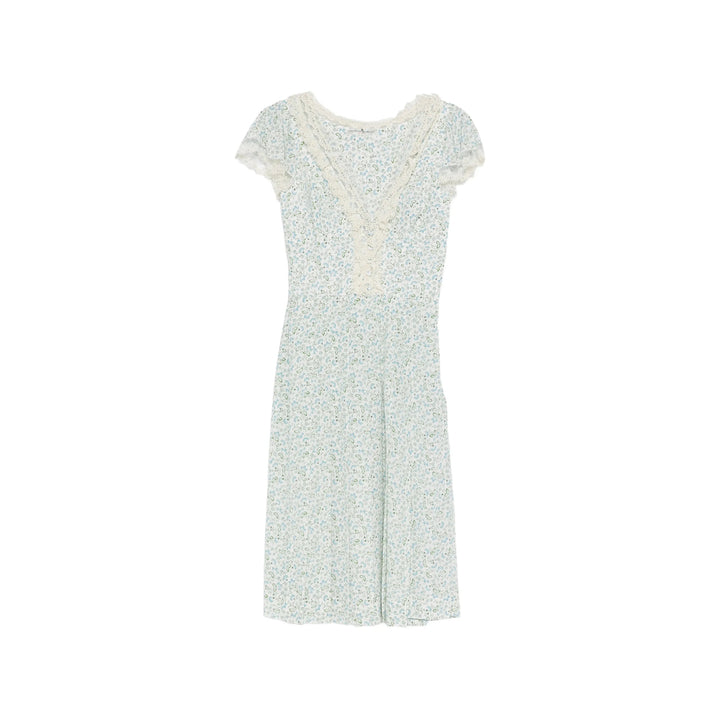 Ermanno Scervino Dresses - White, Blue | 9e83b32af3e232acc6f59c2d830175c2f43c9736