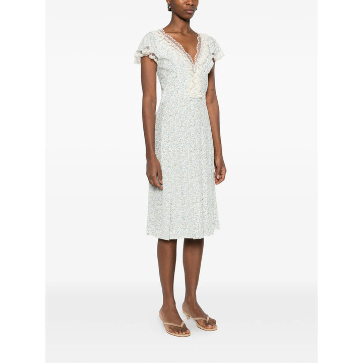 Ermanno Scervino Dresses - White, Blue | 6df859736d43f2257c2d67e1c3776de9a07fe6cc