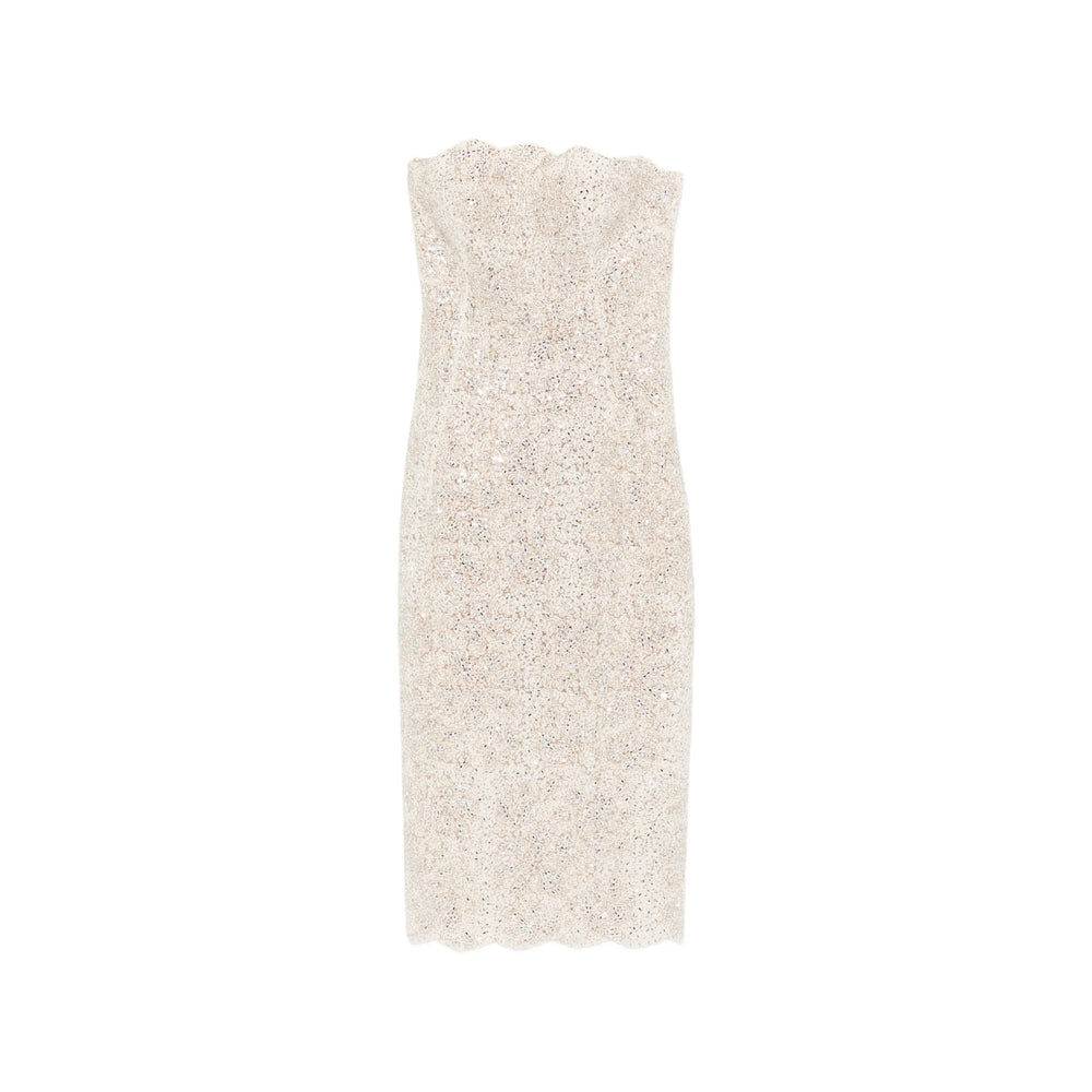 Ermanno Scervino Dresses - Neutral | 8051c422e410a899e858b7a6b521a3880deb1347
