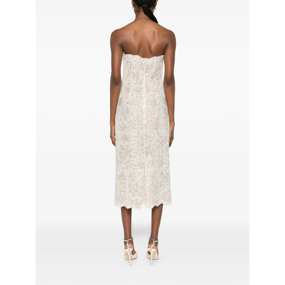 Ermanno Scervino Dresses - Neutral | 7a35282d61c5b082a1329c76b502be31f20a1a79