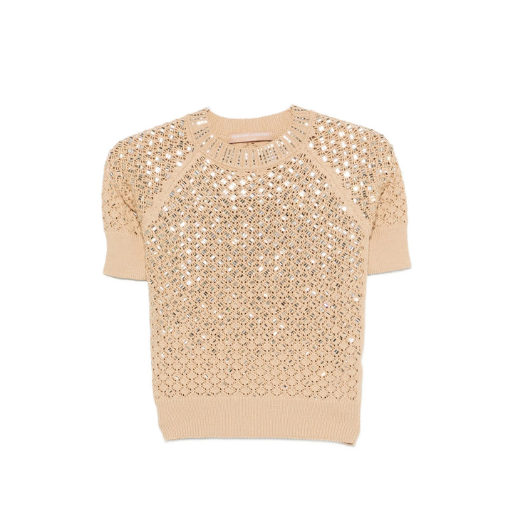 Ermanno Scervino T Shirts - Neutral | 9b1014ba5bffe4ebc37c1be79fd05a1bf242369a