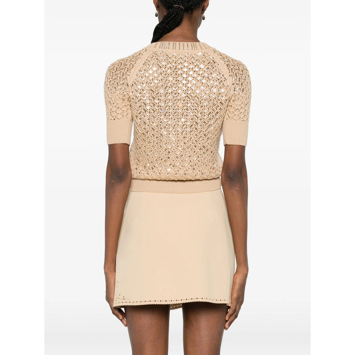Ermanno Scervino T Shirts - Neutral | c1a4fbb307f80330949a0532ee3c6564d7ef995c