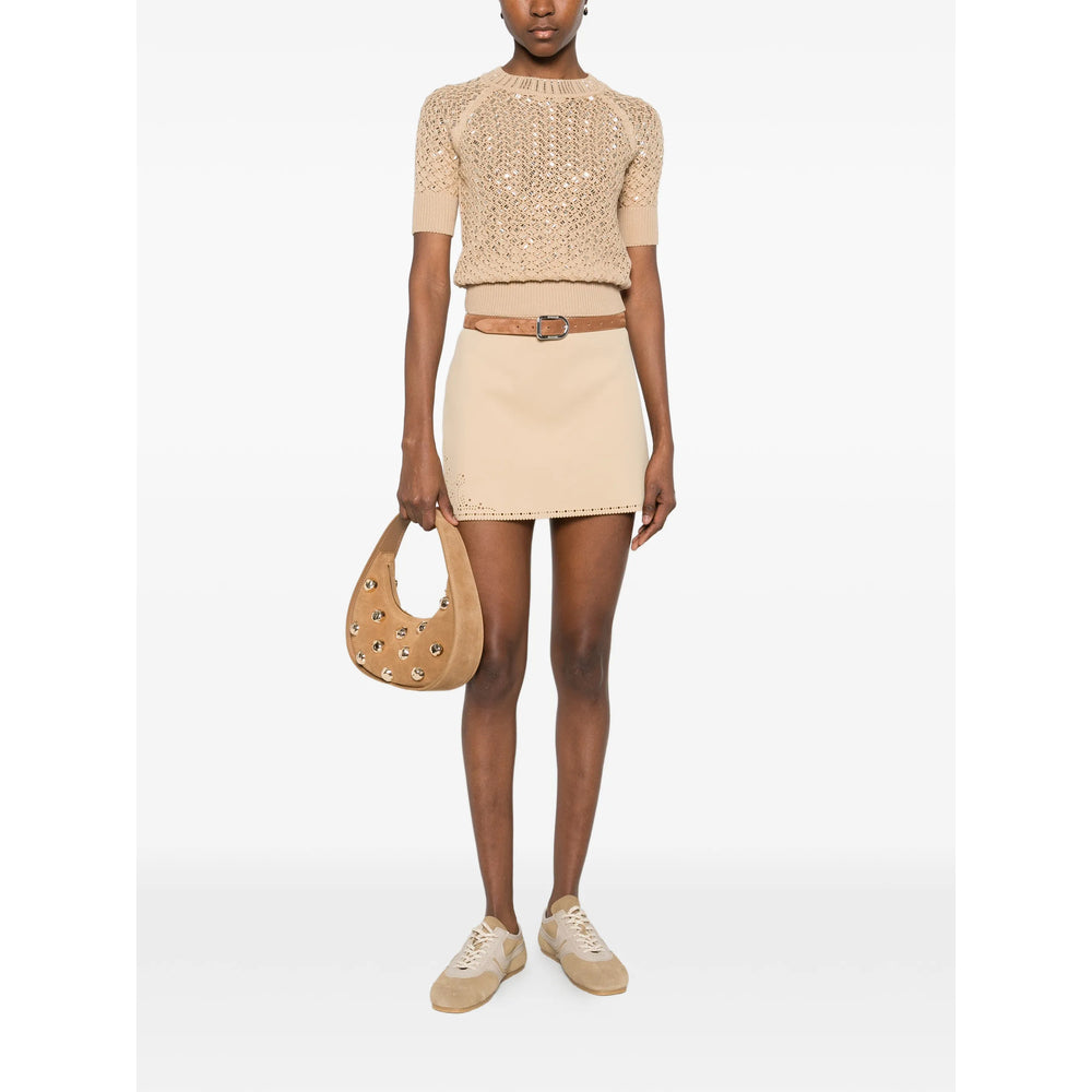 Ermanno Scervino T Shirts - Neutral | eb60c30dd6dd06e89d67883bd2964c2a0065264f