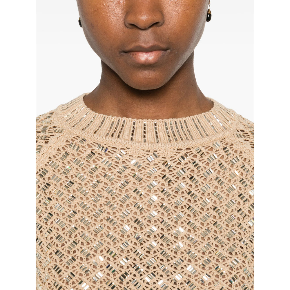 Ermanno Scervino T Shirts - Neutral | fd946118279e730080019ac5c3355c3c8f606b0c