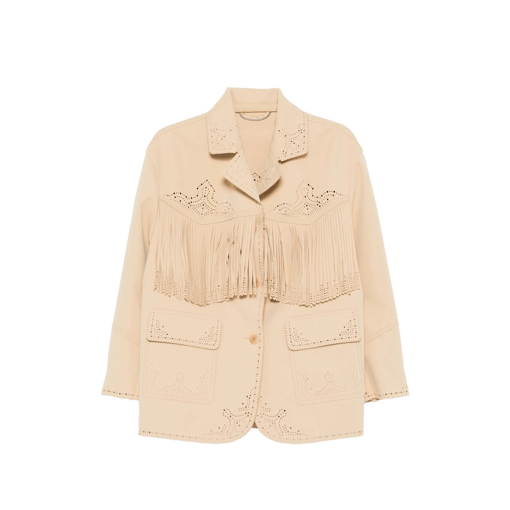 Ermanno Scervino Jackets - Neutral | 4241a7b887b13811ca3963d74ebde8af8edeb9e8