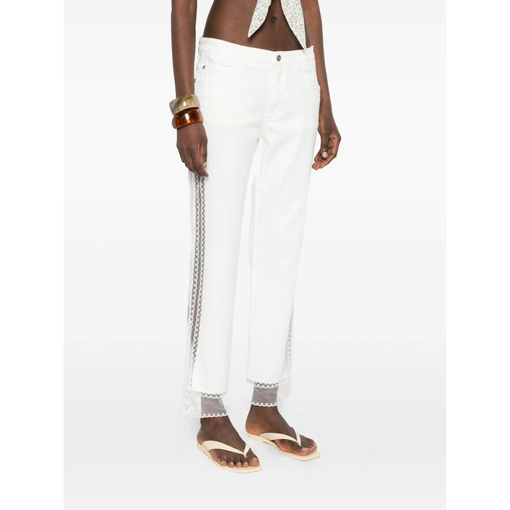 Ermanno Scervino Denim - White | 6ae84915a6ccb7d0a1ecedb1571f922e9960b2c0