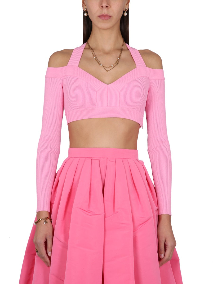 Alexander McQueen Tops - Pink | Wanan Luxury