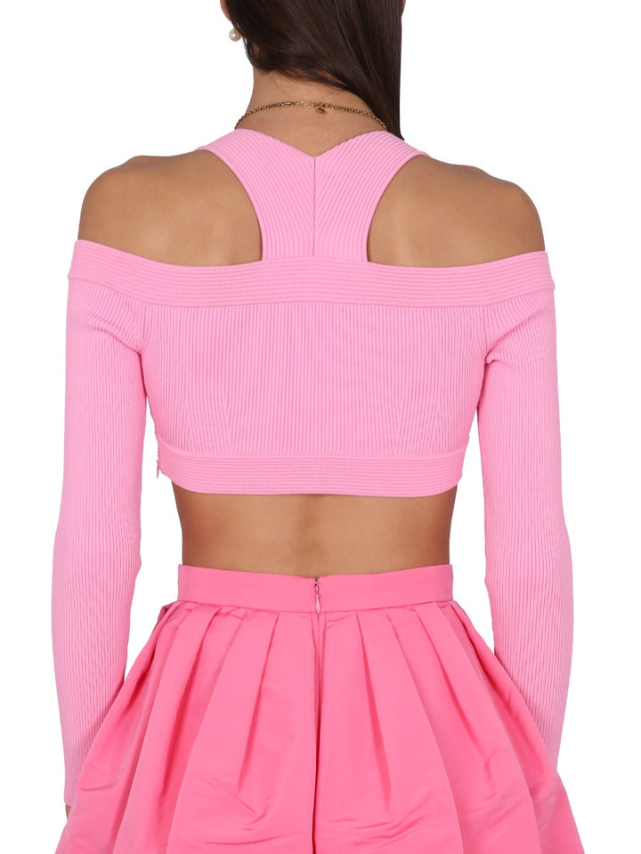 Alexander McQueen Tops - Pink | Wanan Luxury