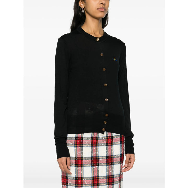 Vivienne Westwood Sweaters - Black | 4b54116bdd8e8b7a6f5a5b5f53f294f63248ba59