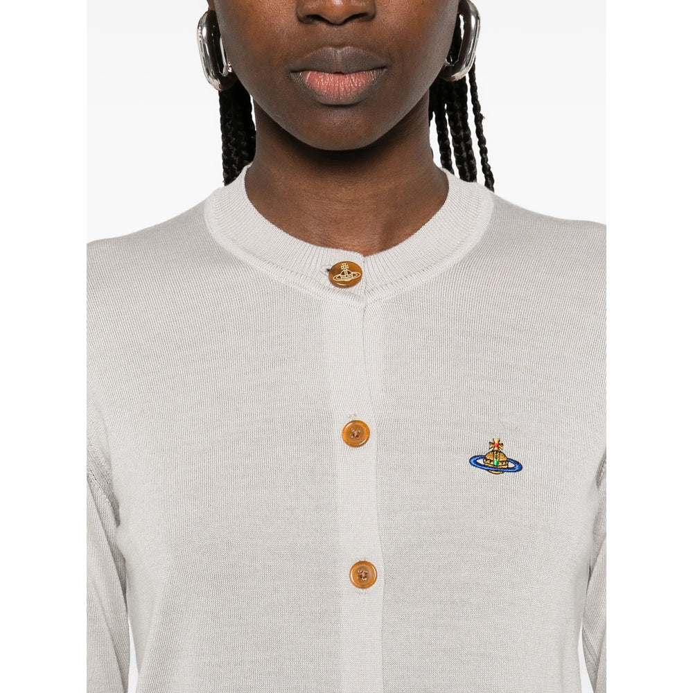 Vivienne Westwood Sweaters - Gray | f853456bc4f75369727ec980691dcecdb88c0f40