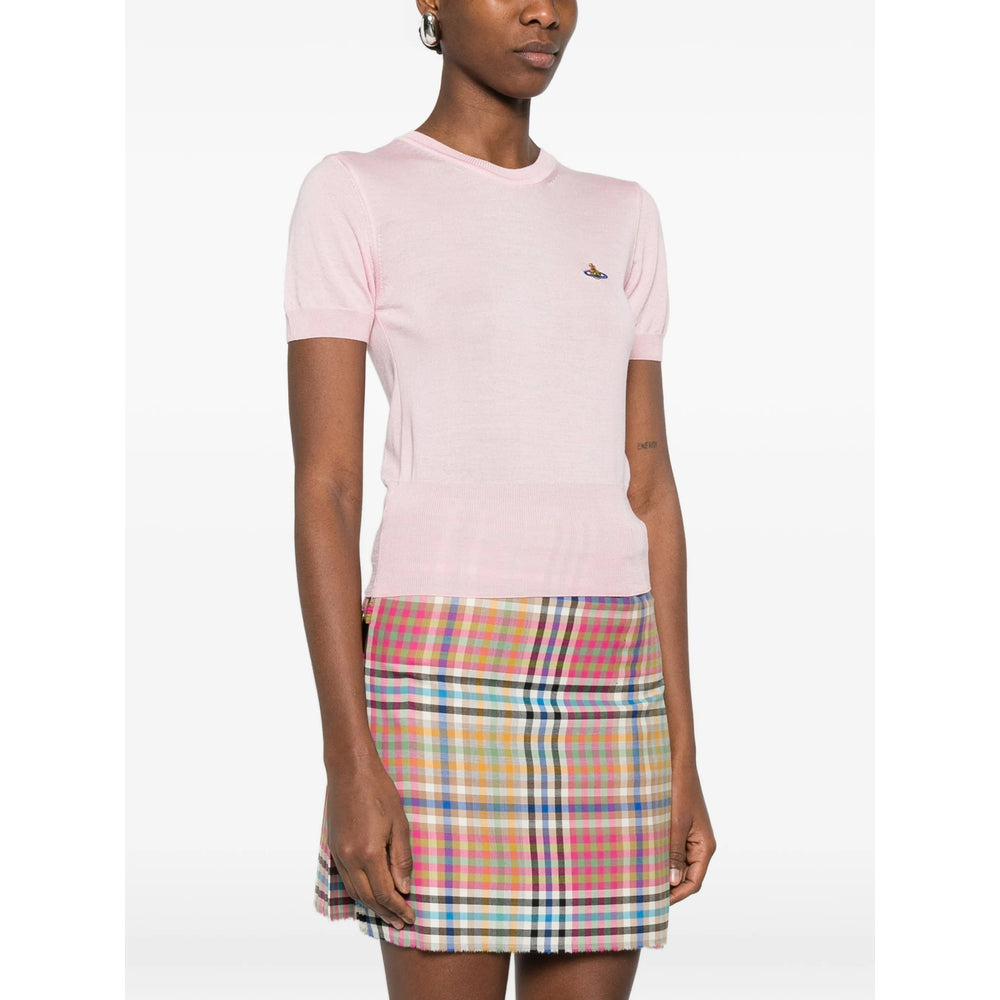 Vivienne Westwood Sweaters - Pink | d9033be3d701a05652d97c3d2352ef4308f87c51
