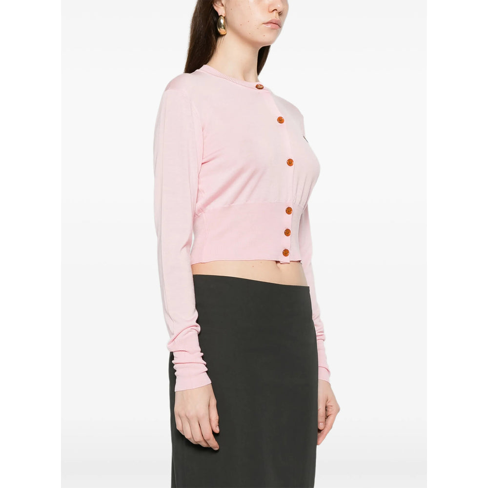 Vivienne Westwood Sweaters - Pink | dfe02c65531a2f4744612e03e25d949eae129e9b
