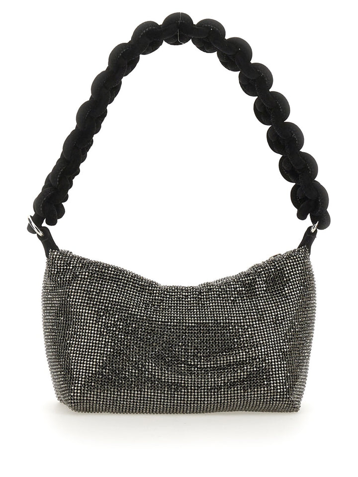Kara Shoulder Bags - Grey | Wanan Luxury