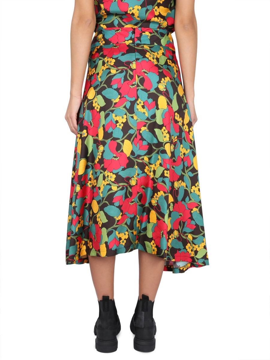 La Double J Skirts - Multcolor | Wanan Luxury