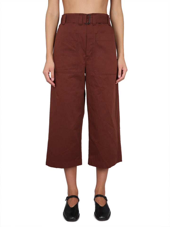 Lemaire Pants - Brown | Wanan Luxury
