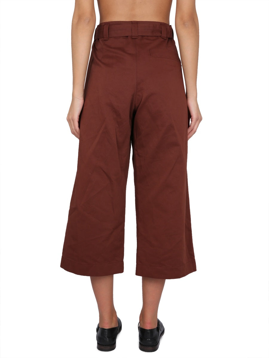 Lemaire Pants - Brown | Wanan Luxury