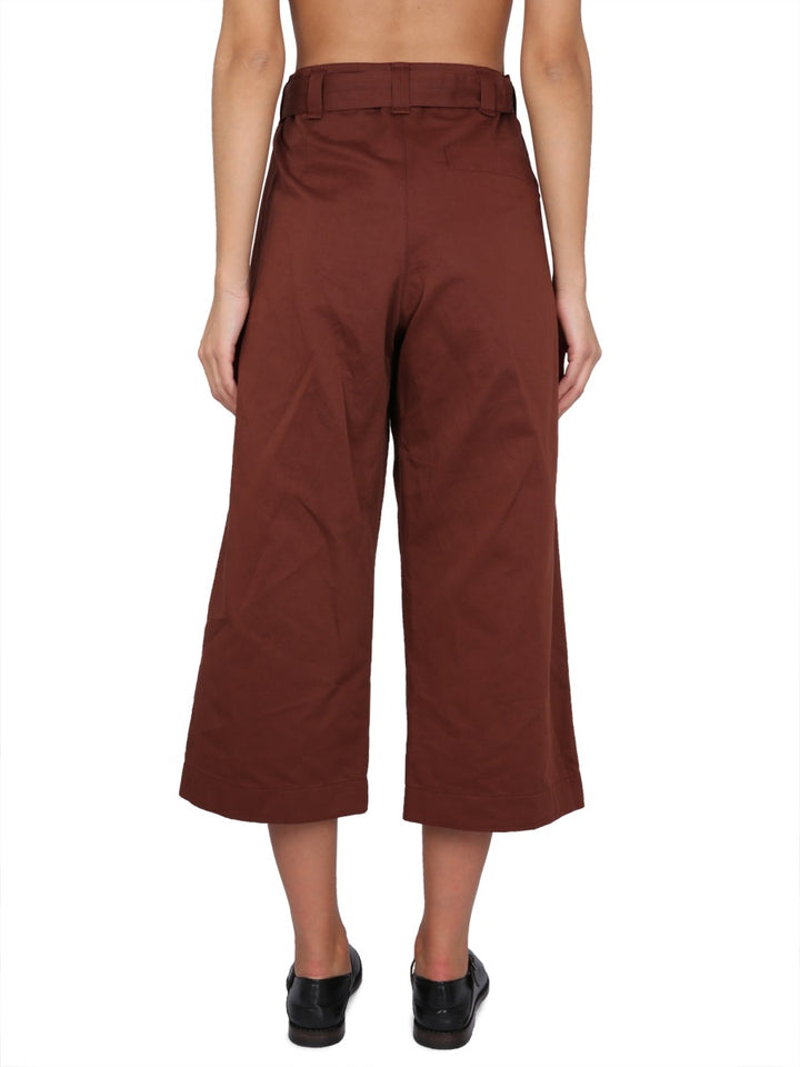 Lemaire Pants - Brown | Wanan Luxury