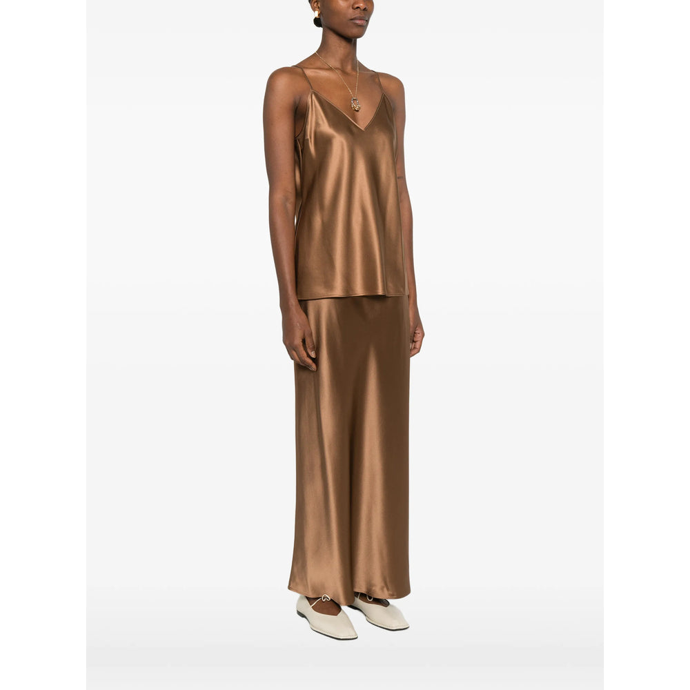 Joseph Tops - Brown | bc002cae9dec2498558e988ccca3a6580a581ac7