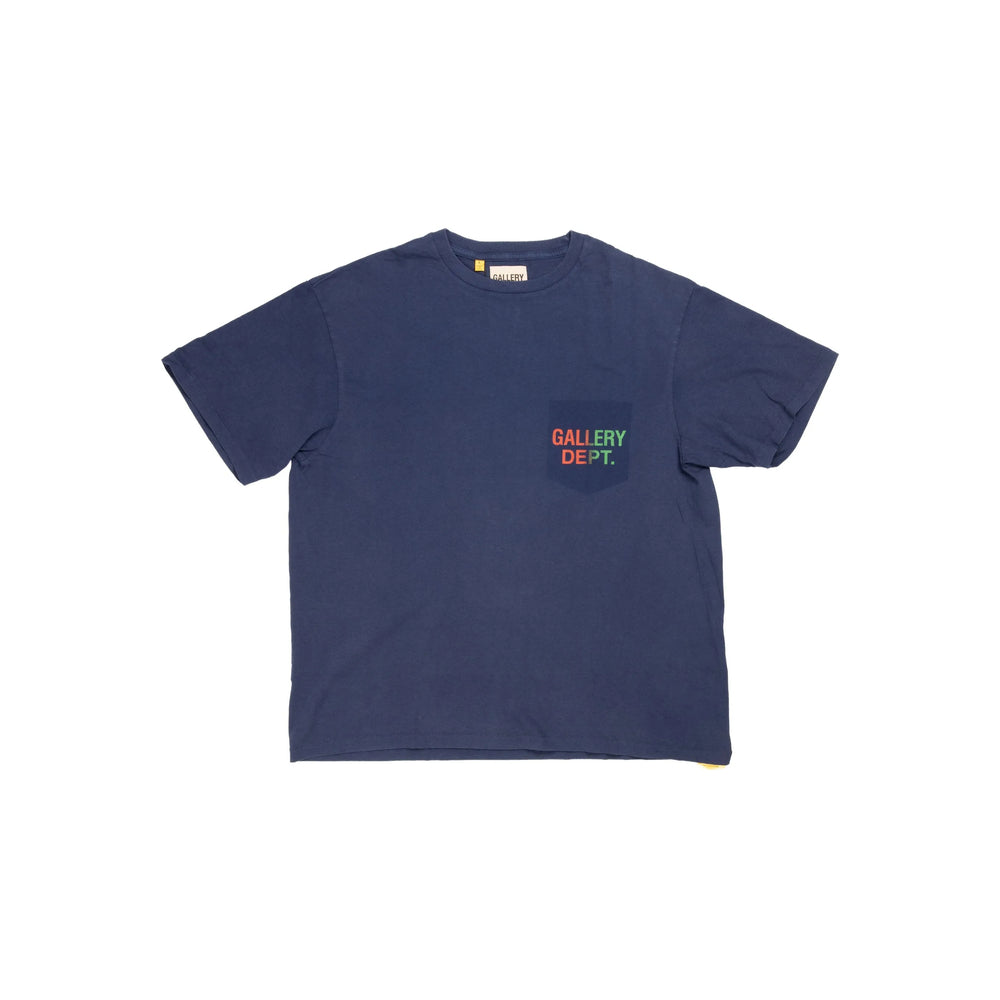 Gallery Dept. T Shirts - Blue | 590c6484c8bb90f77e86bd3cb9bd563d5a768ff7