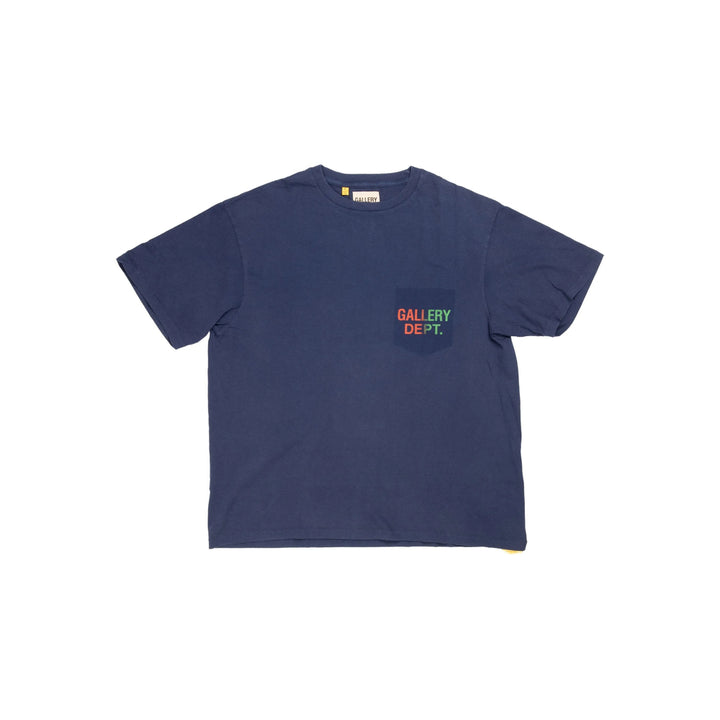 Gallery Dept. T Shirts - Blue | 590c6484c8bb90f77e86bd3cb9bd563d5a768ff7