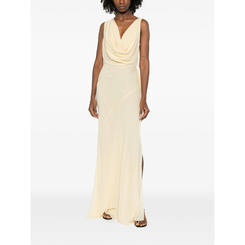 The Andamane Dresses - Yellow | 07a028085e76f5595d5d84b29db5562c3a93527a