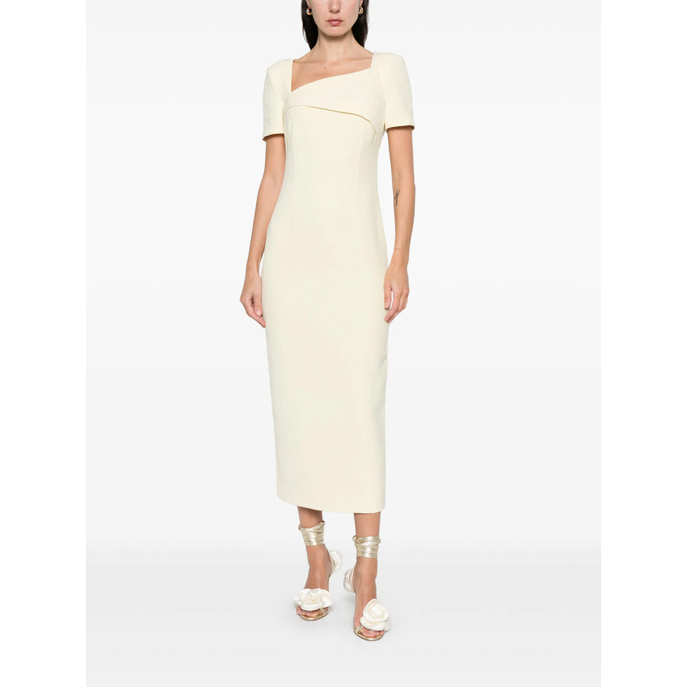Roland Mouret Dresses - Yellow | a8b1e41e0c25a03d5c179c8db2c27fc1452c874c