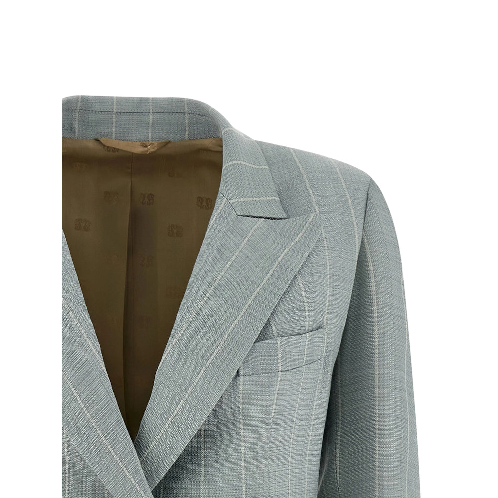 Blazé Milano Jackets - Blue, White | 5308c6373d551fa585c580c88e8186f8c325b347