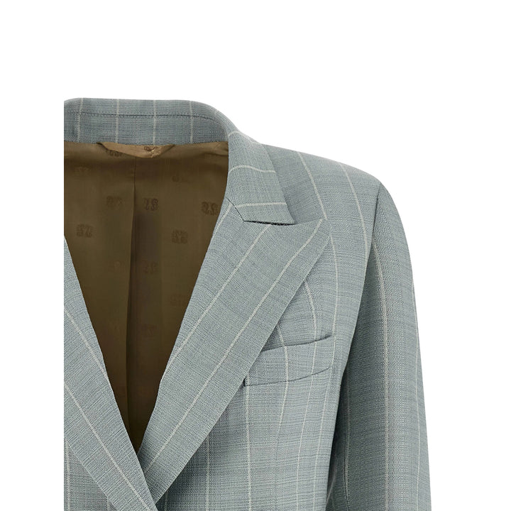 Blazé Milano Jackets - Blue, White | 5308c6373d551fa585c580c88e8186f8c325b347