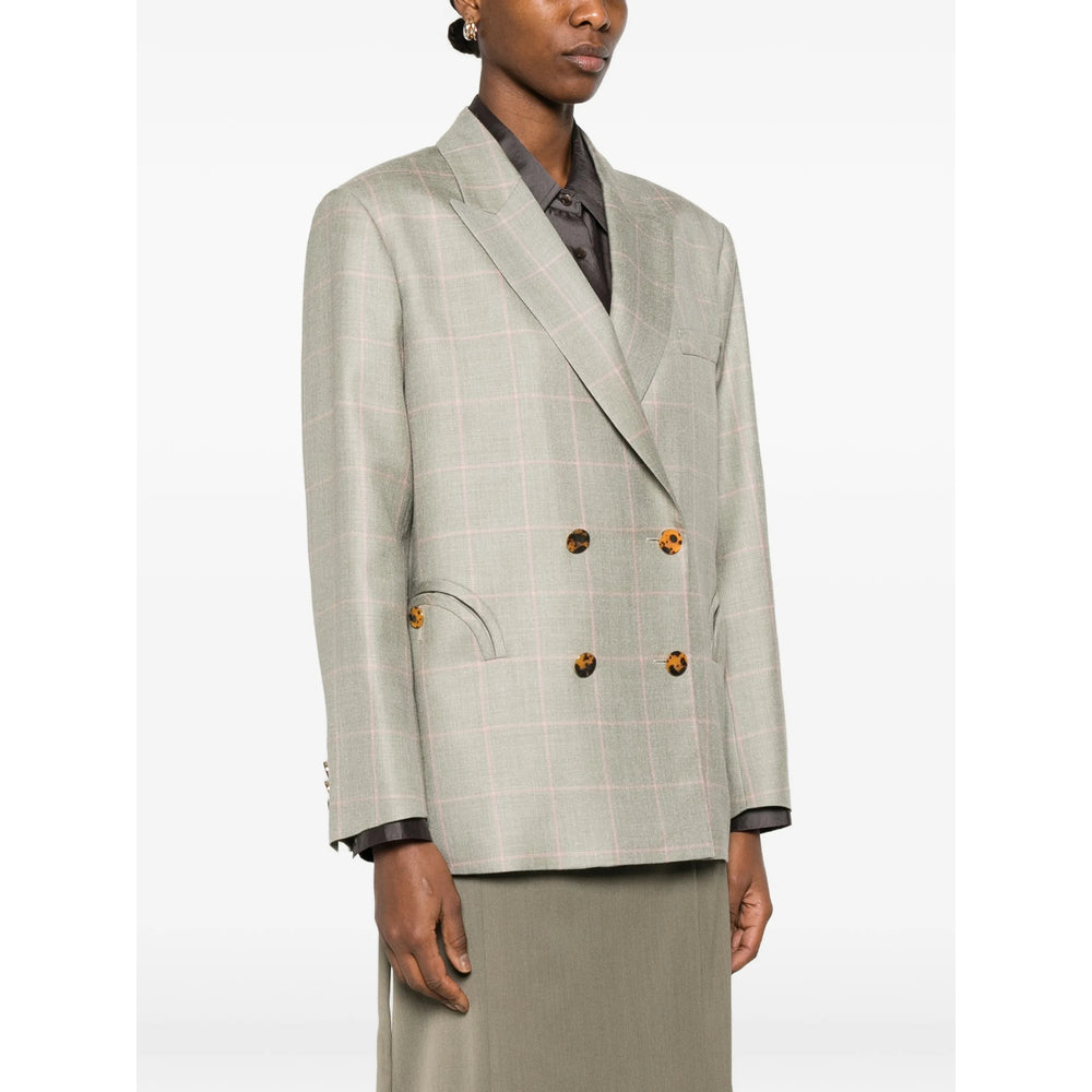 Blazé Milano Jackets - Gray, Pink | 436174ecff1fe7a3e8cfa333d827ed8e80266f7f