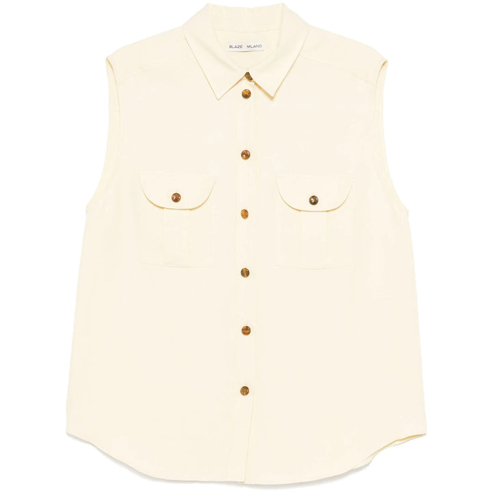 Blazé Milano Shirts - Yellow | 898c5a03635fe0d417fb865eb8e95abfc5f25f73