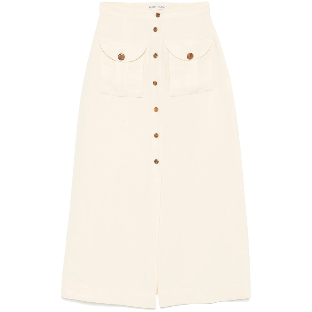 Blazé Milano Skirts - Yellow | 8451937d0a44acff8bf505311f641007be43d5d3