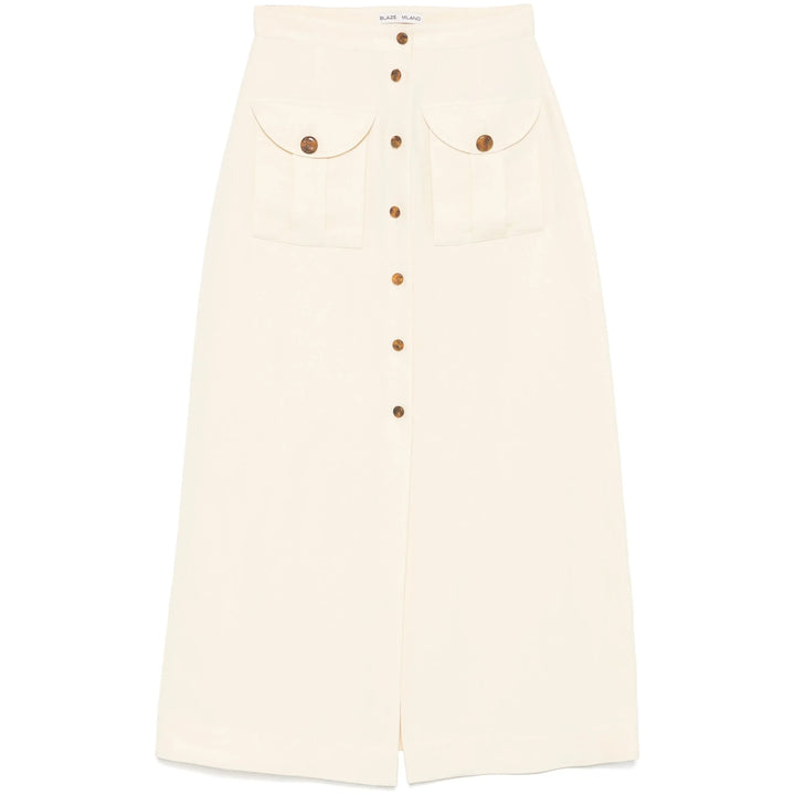 Blazé Milano Skirts - Yellow | 8451937d0a44acff8bf505311f641007be43d5d3