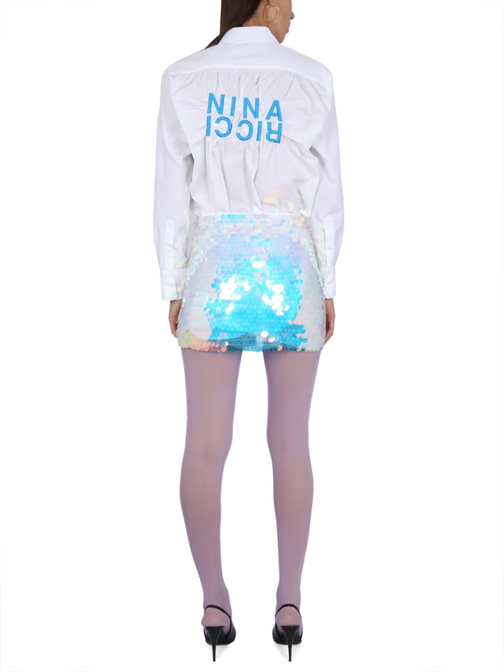 Nina Ricci Shirts - White | 2831bb38bea925e9c4c76f7da85ffedcece6cb3f