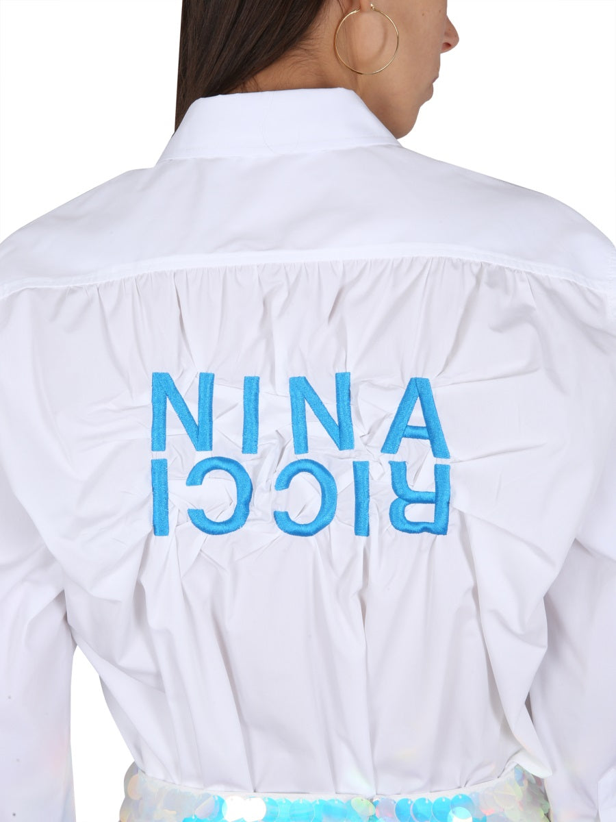 Nina Ricci Shirts - White | fb02510b362929c7ace1275ce5f93a6e9912601a