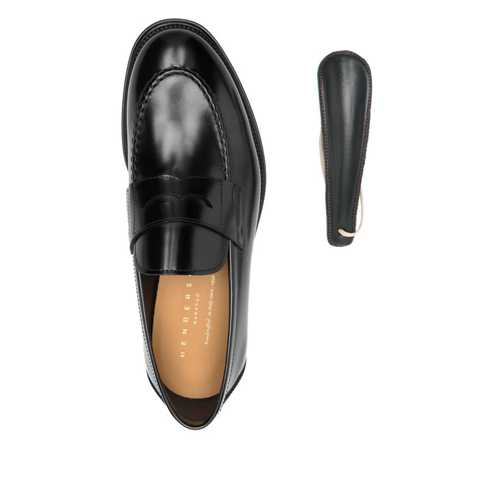 Henderson Baracco Shoes - Black | 1c13fcc0d2fce6c13317a19cf55678ce7e9348ca