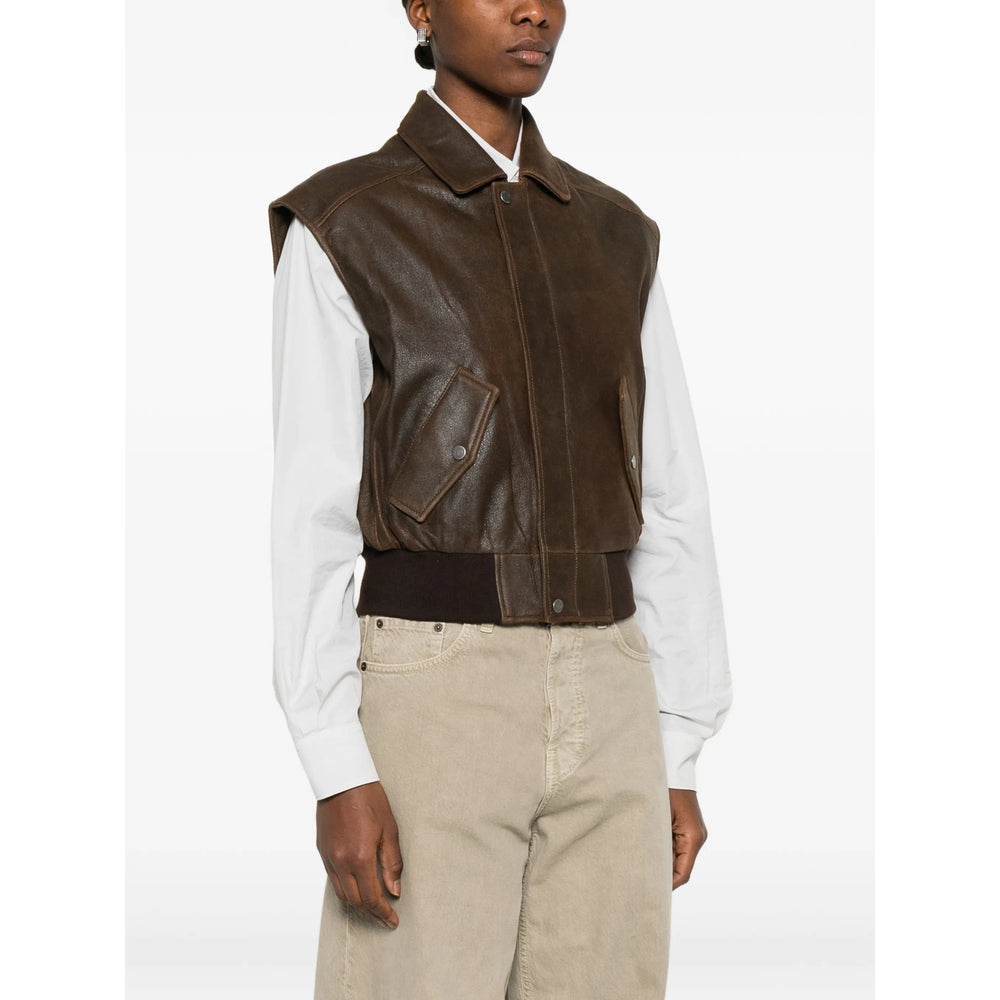 Haikure Waistcoats - Brown | 6b954cfbe809d693e19796a1b0597a105a5d3e8c