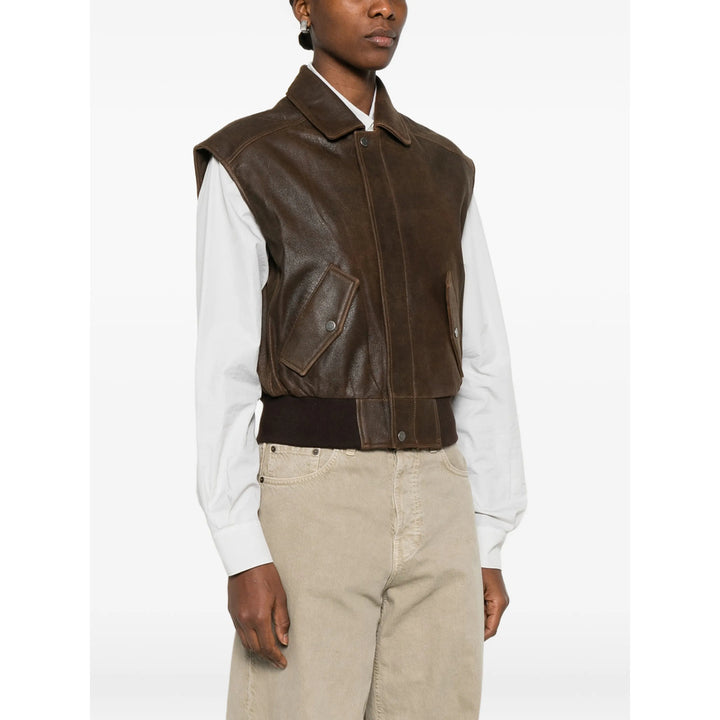 Haikure Waistcoats - Brown | 6b954cfbe809d693e19796a1b0597a105a5d3e8c