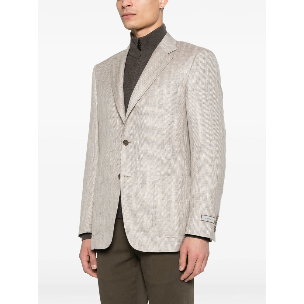 Canali Jackets - Neutral | 2053b26b9370499021d020076616117ce62657a2
