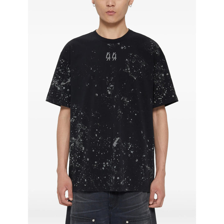 44 Label Group T Shirts - Black | 82f21473a1dc3f4afbec7b03cdb0e3d513e00466