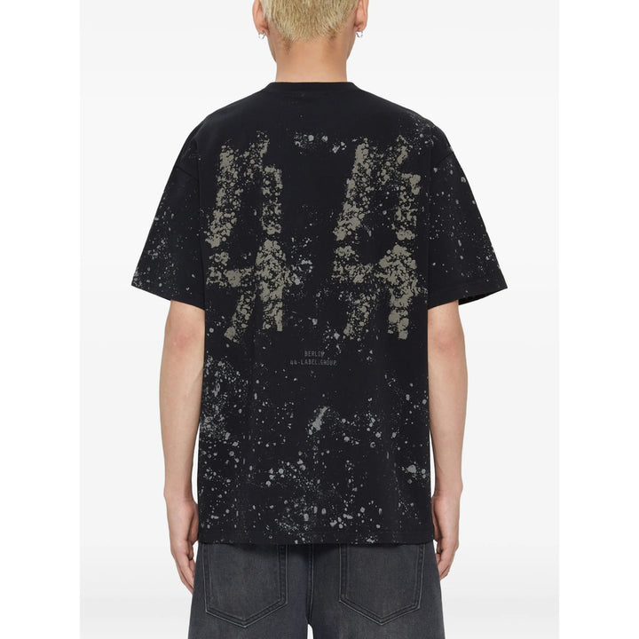 44 Label Group T Shirts - Black | 8fbd0e36e6d2d0e21eea94e04946b2955ca1d411