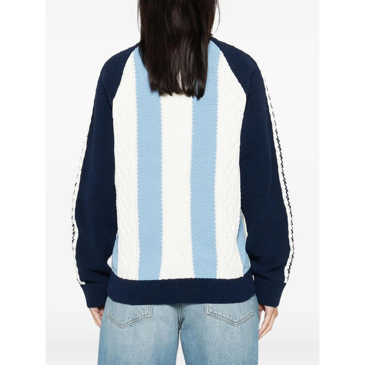 Adidas Originals Sweaters - Blue, White | 592b1102ef214c49e9b9358d28c085fc9feff5a5