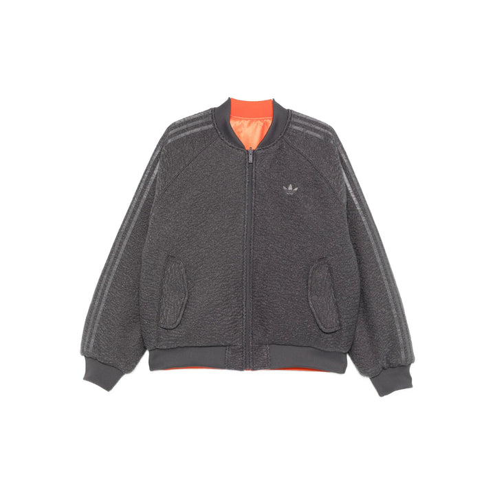Adidas Originals Outerwears - Gray, Orange | 4f80b83b74e9b9a83b081f2e3a53fbcdd4707166