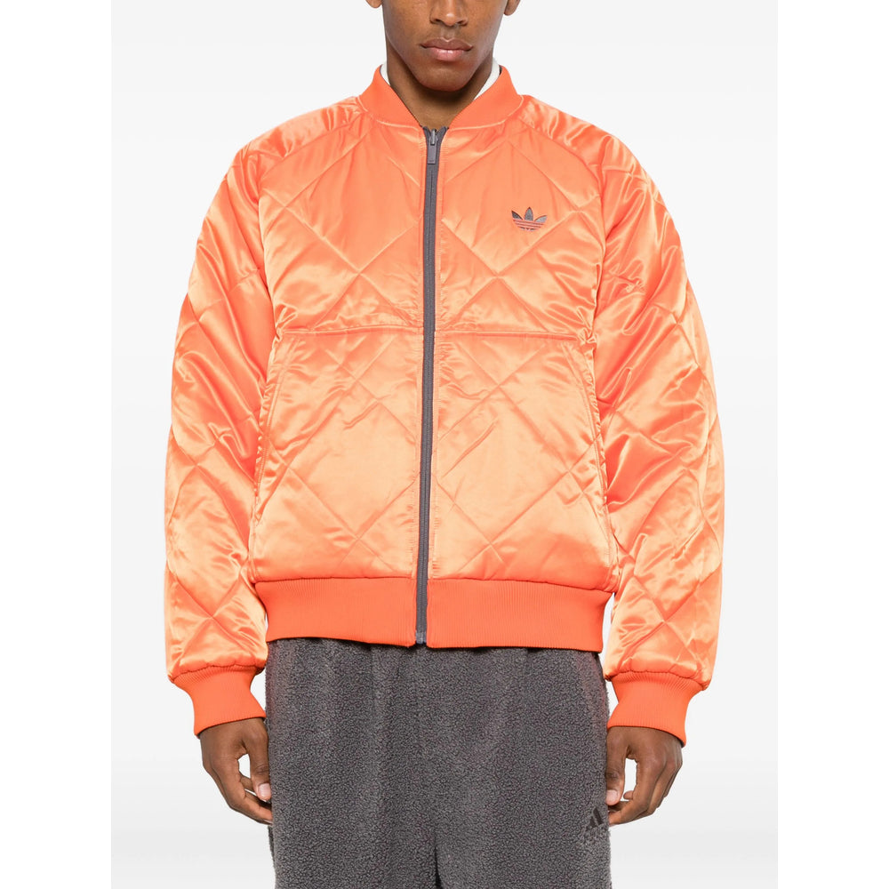 Adidas Originals Outerwears - Gray, Orange | 257ccc2a43f2ca1f70d2037b82ad1f9a28a917ed