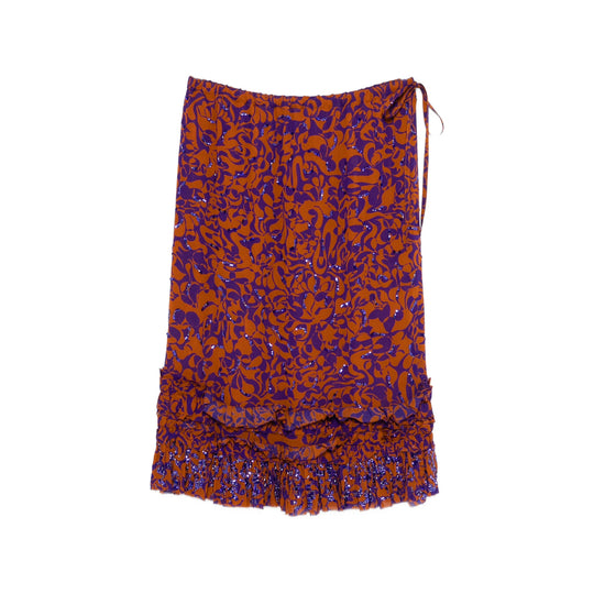 Skirts Orange/Purple