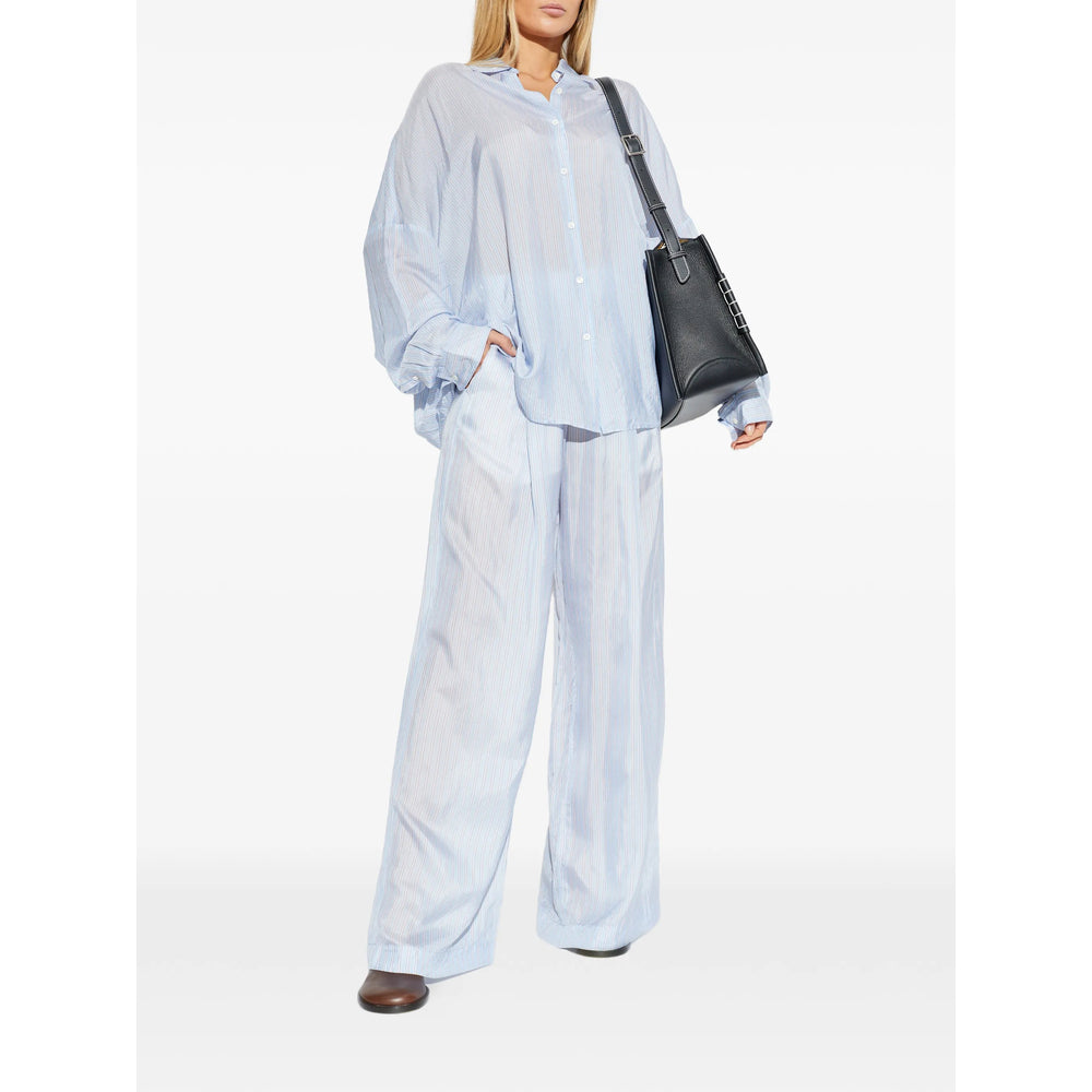 Dries Van Noten Pants - Blue | 7a5ce4b060ed3354f2090a0a6d287262cc8dffbc