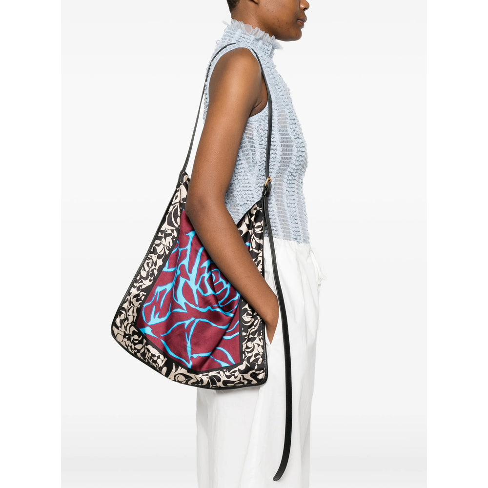 Dries Van Noten Bags - Black, Blue | e103f9bb06e5d0d4a6ef803228ae25e158298a42
